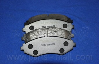 Колодки тормозные дисковые P-KC003 PMC PARTS MALL
