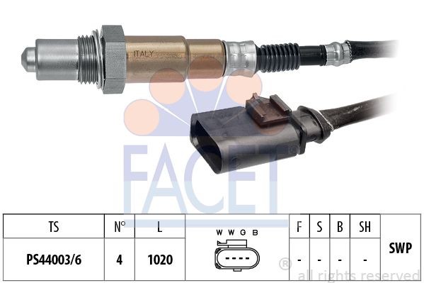 Крышка распределителя зажигания 27646 FACET