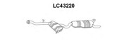 Глушитель выхлопных газов конечный LC43220 VENEPORTE