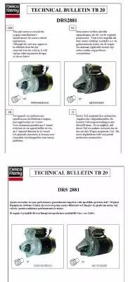 Стартер DRS2881 DELCO REMY