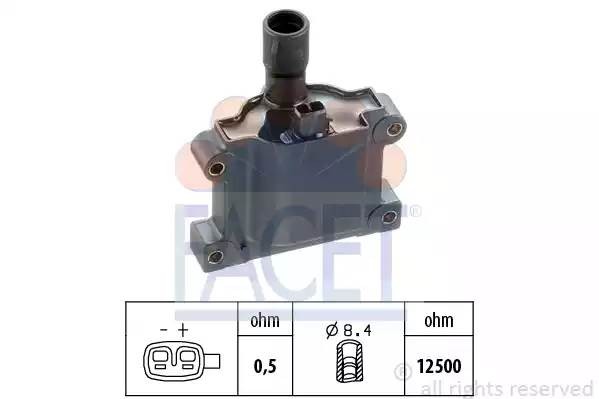 Катушка зажигания 9.6222 FACET