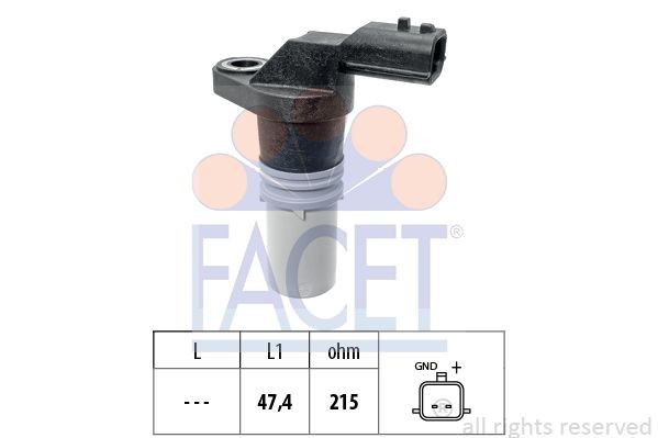Ремкомплект, распределитель зажигания BT0138 FACET