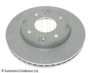 Тормозной диск ADG04356 BLUE PRINT