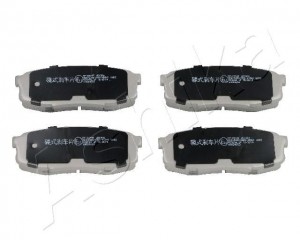 Колодки тормозные дисковые 51-02-221 ASHIKA