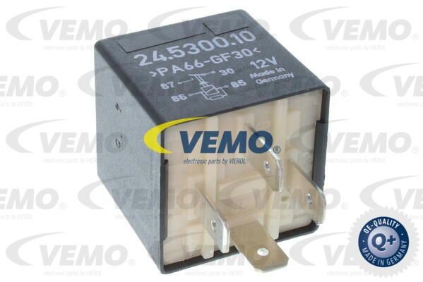 Реле, топливный насос V15-71-0018 VEMO