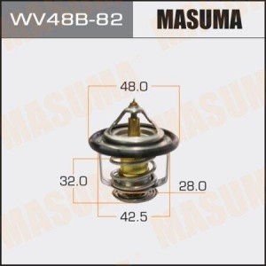 Термостат системы охлаждения WV48B-82 MASUMA