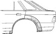 Боковина 7610147 VAN WEZEL