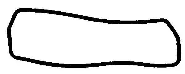 Прокладка крышки ГБЦ 71-36056-00 VICTOR REINZ