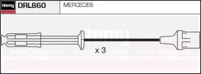 Ккомплект проводов зажигания DRL860 DELCO REMY