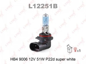 Лампа L12251B LYNXAUTO