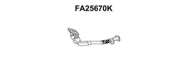 Предварительный катализатор FA25670K VENEPORTE