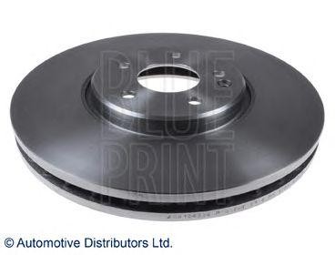 Тормозной диск ADA104324 BLUE PRINT