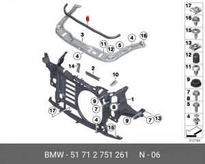 Деталь 51 71 2 751 261 BMW