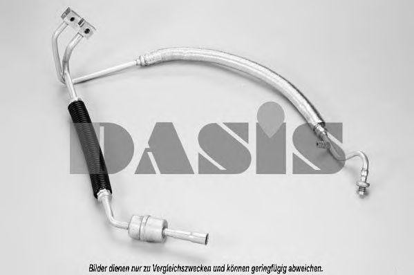 Трубопровод высокого / низкого давления, кондиционер 885121N AKS DASIS