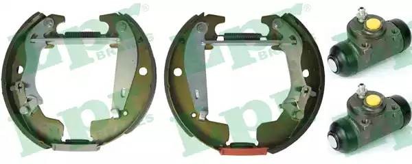 Комплект тормозных колодок OEK504 LPR
