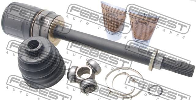 Вал привода колеса в сборе с ШРУСами 0211-SR20RH FEBEST