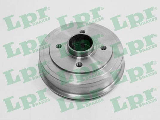 Тормозной барабан 7D0395 LPR
