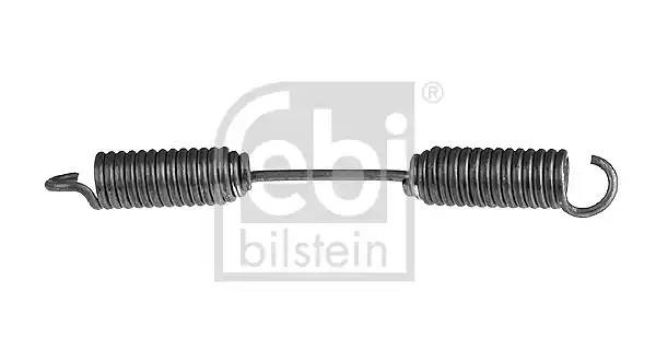 Пружина, тормозная колодка 08490 FEBI BILSTEIN