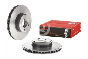 Тормозной диск 09.8961.21 BREMBO