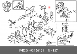 Покрышка 93156161 IVECO