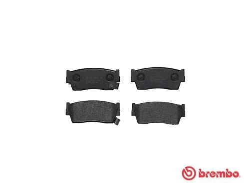 Комплект тормозных колодок, диско P79006 BREMBO