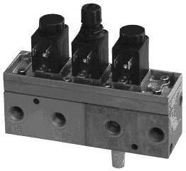 Электромагнитный клапан 4726000220 WABCO