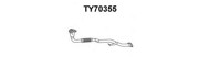 Выпускной трубопровод TY70355 VENEPORTE