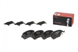 Комплект тормозных колодок, диско P56051 BREMBO