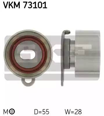 Натяжной ролик, ремень ГРМ VKM73101 SKF