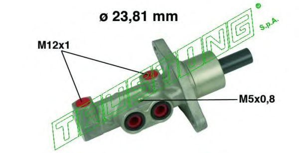 Главный тормозной цилиндр PF581 TRUSTING
