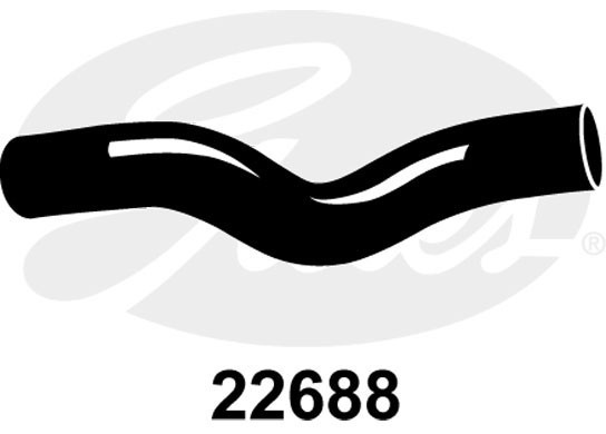 Шланг радиатора 22688 GATES