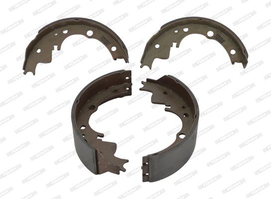 Комплект тормозных колодок FSB393R FERODO