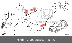 Деталь 91902SNA003 HONDA