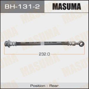 Шланг тормозной BH-131-2 MASUMA