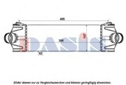 Интеркулер 267030N AKS DASIS