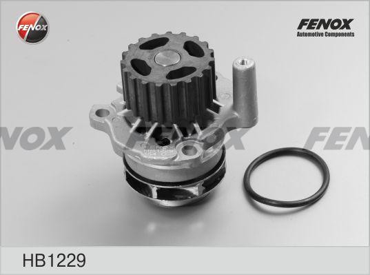 Насос - помпа системы охлаждения ДВС HB1229 FENOX