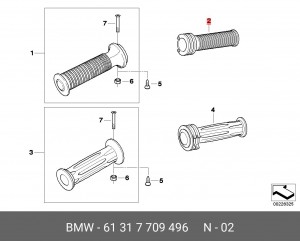 Деталь 61 31 7 709 496 BMW