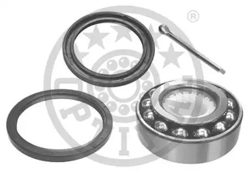 Комплект подшипника ступицы колеса 601502 OPTIMAL