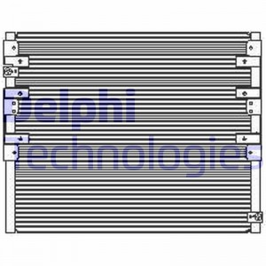 Конденсатор, кондиционер TSP0225449 DELPHI
