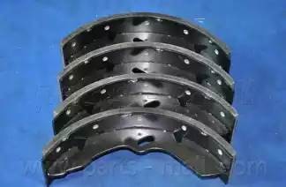 Колодки тормозные барабанные PLA-013 PMC PARTS MALL