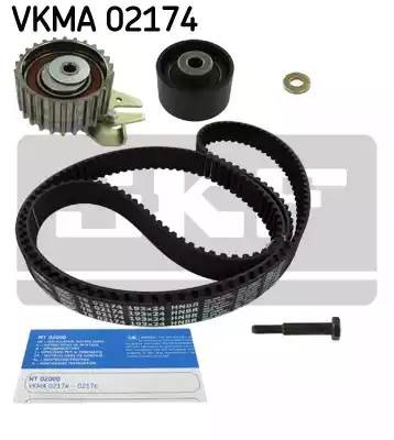 Комплект ремня ГРМ VKMA02174 SKF
