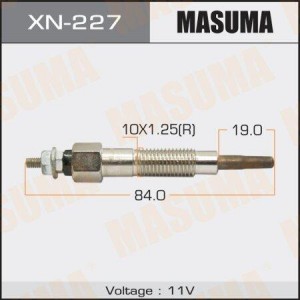Свеча накаливания XN-227 MASUMA