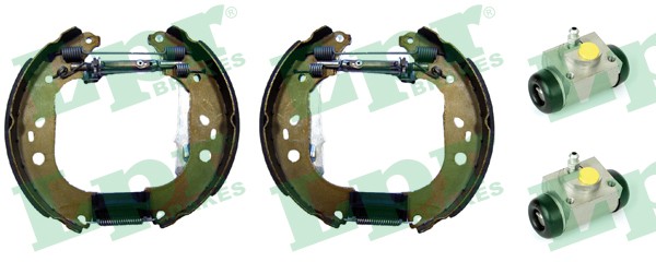 Комплект тормозных колодок OEK544 LPR