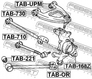 Сайлентблок TAB-710 FEBEST