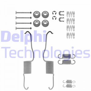 Комплектующие, тормозная колодка LY1207 DELPHI