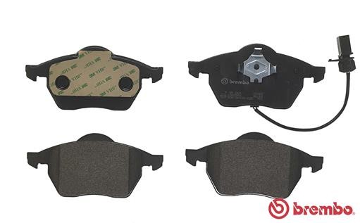 Комплект тормозных колодок, диско P85060 BREMBO