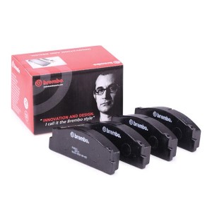 Комплект тормозных колодок, диско P23003 BREMBO