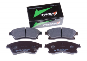 Колодки тормозные дисковые FPD17 FRIXA