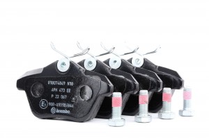 Комплект тормозных колодок, диско P23067 BREMBO