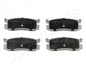 Комплект тормозных колодок, диско PP-306AF JAPAN PARTS GROUP